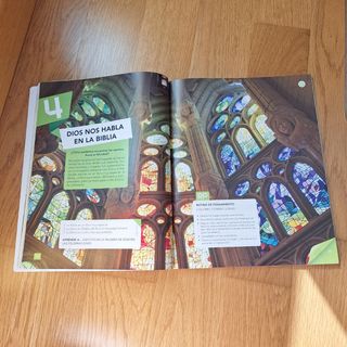 Libro Religión católica secundaria 2 eso EDEBÉ