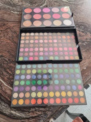 Paleta sombras de ojos profesional
