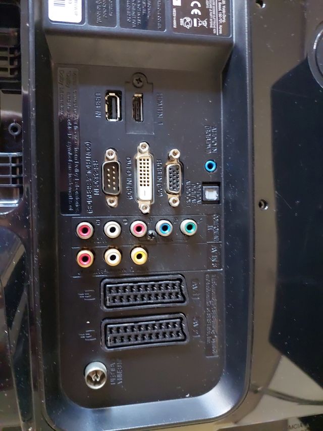 Tv LG HD flatron 19"