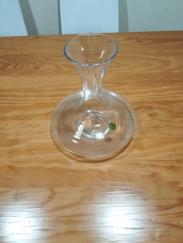 Decantador vino cristal Bohemia