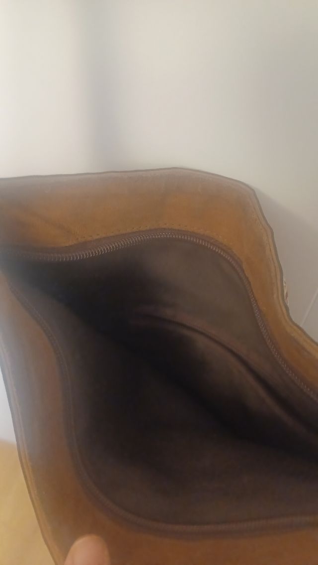 BOLSO DE ANTE CON BORDADOS