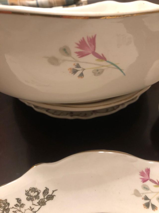 Vajilla Royal Dijón porcelana fina  (57 piezas)