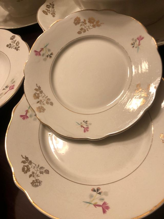 Vajilla Royal Dijón porcelana fina  (57 piezas)