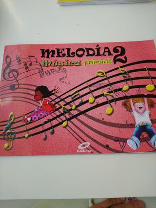🎶 Libro de texto de inglés Melodia 2