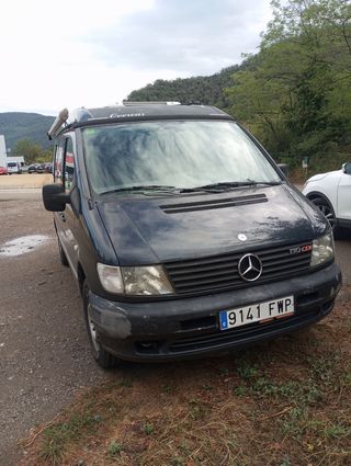 Mercedes-Benz eVito 2002