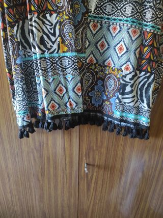 Camiseta motivos etnicos