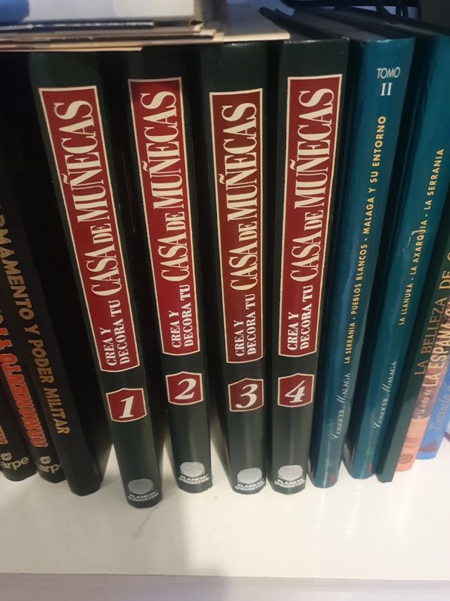 Colección casa de muñecas