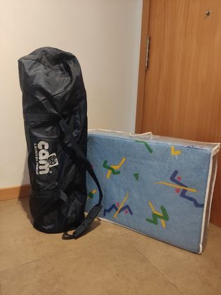 Cuna de viaje ligera