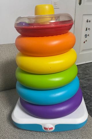 FISHER-PRICE PIRAMIDE AROS GIGANTES