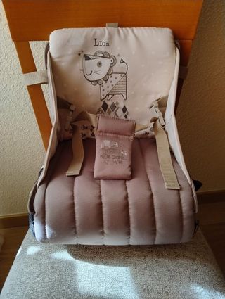 Trona de viaje portátil