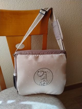 Trona de viaje portátil