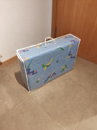 Colchón de cuna de viaje 