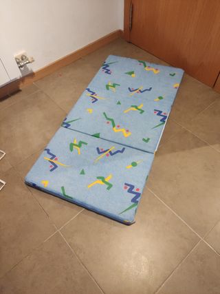 Colchón de cuna de viaje 