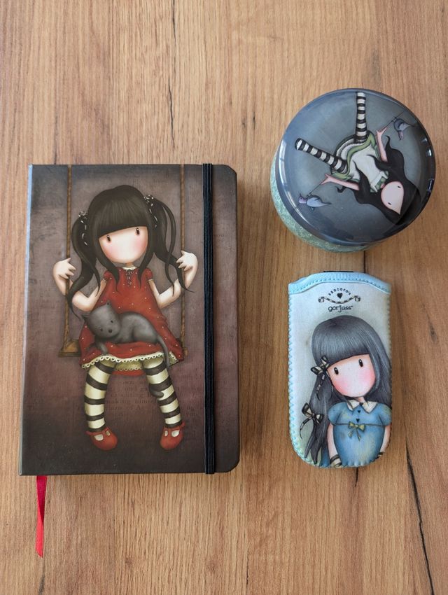 Pack Gorjuss de Santoro