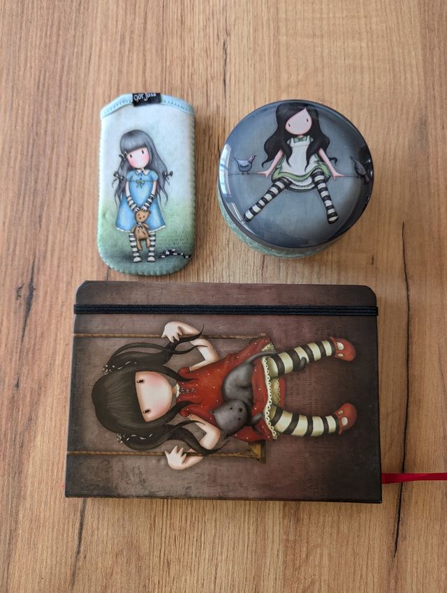 Pack Gorjuss de Santoro