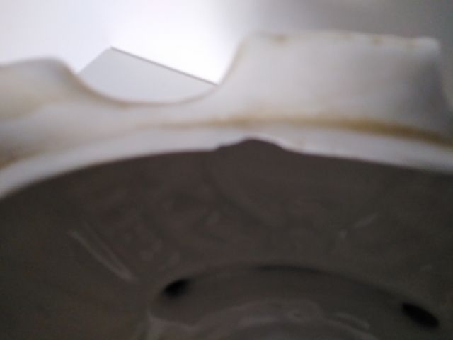 Zuppiera vintage. Capodimonte. Con rose