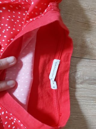 camiseta purificacion garcia talla m