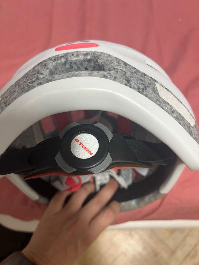 Casco bici mujer