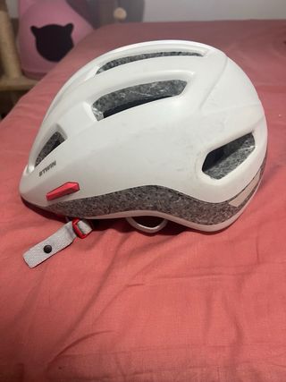 Casco bici mujer