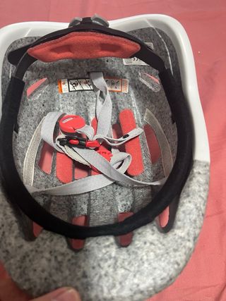 Casco bici mujer