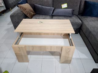 Super oferta 💫 mesa de centro abatible 