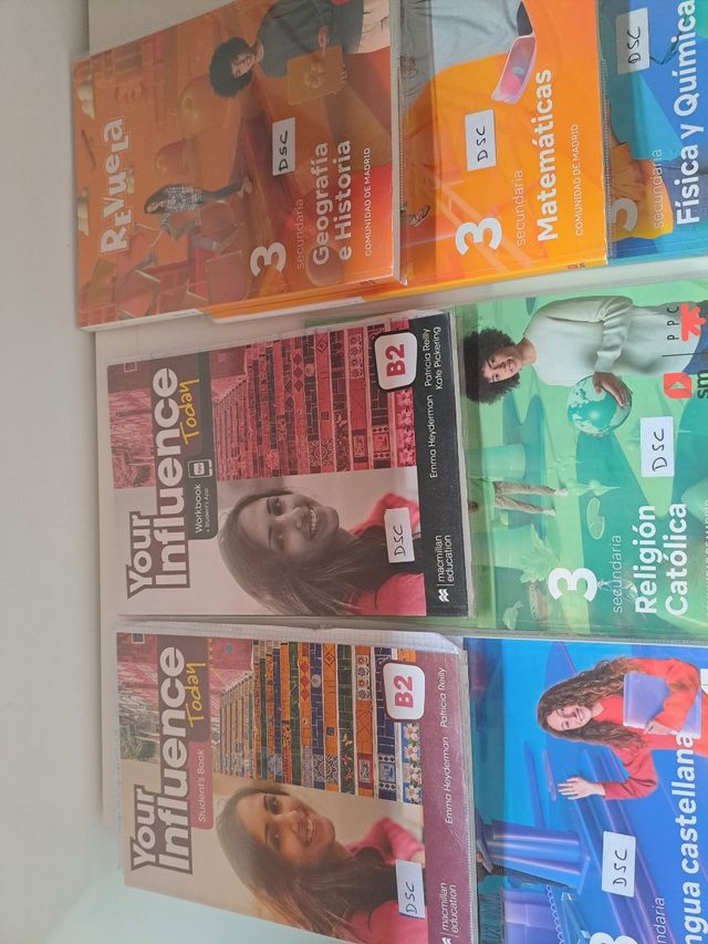 Libros de 3 de la ESP