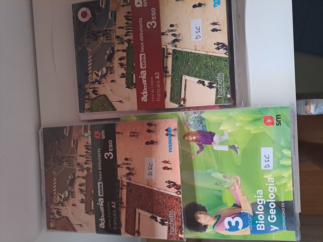 Libros de 3 de la ESP