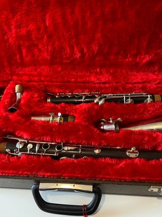 Clarinetto contralto marca sambruna milano