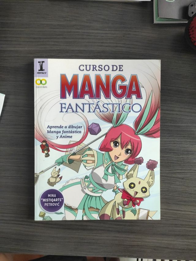 Curso de manga fantástico, de Mistiqarts