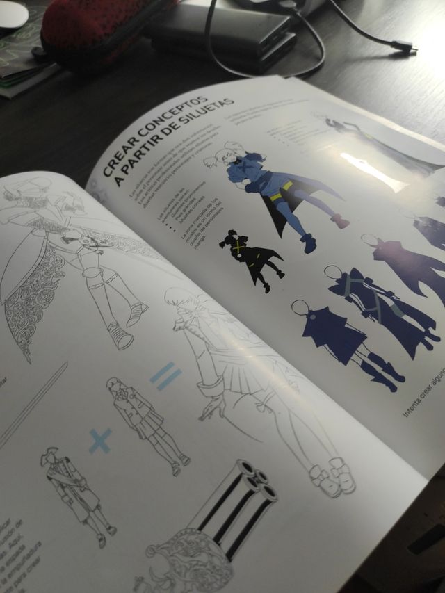 Curso de manga fantástico, de Mistiqarts