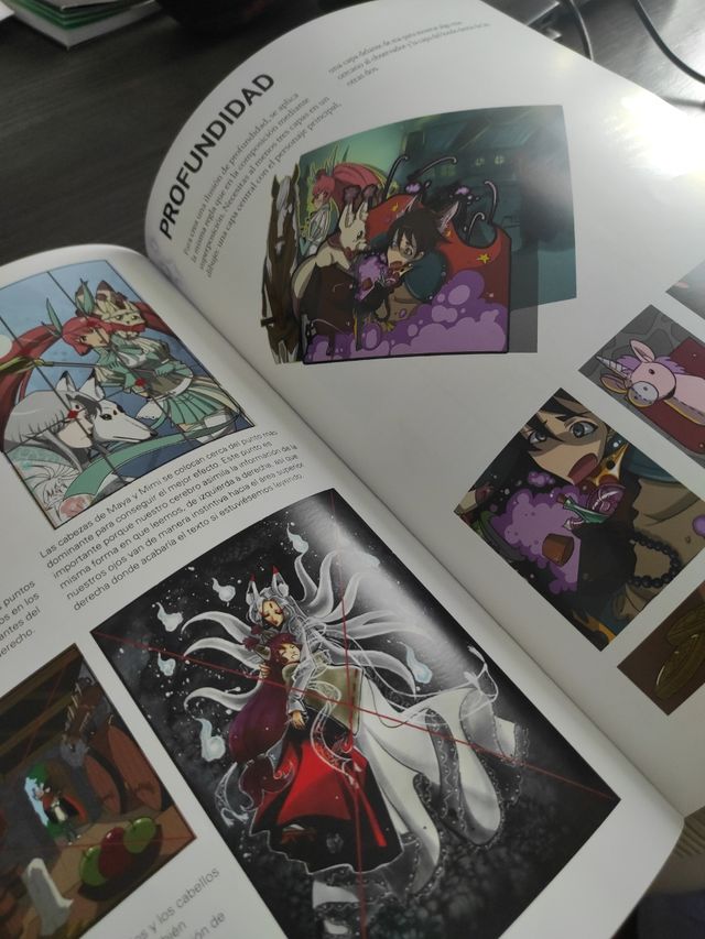 Curso de manga fantástico, de Mistiqarts