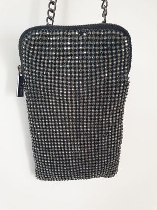 bolsito glitter Stradivarius