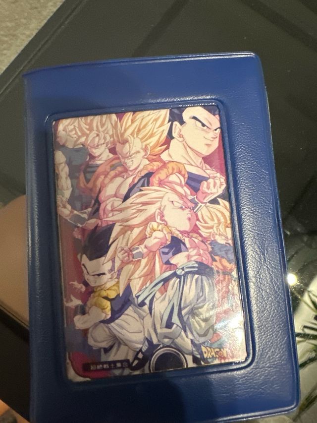Cartas dragon ball z