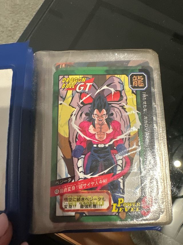 Cartas dragon ball z