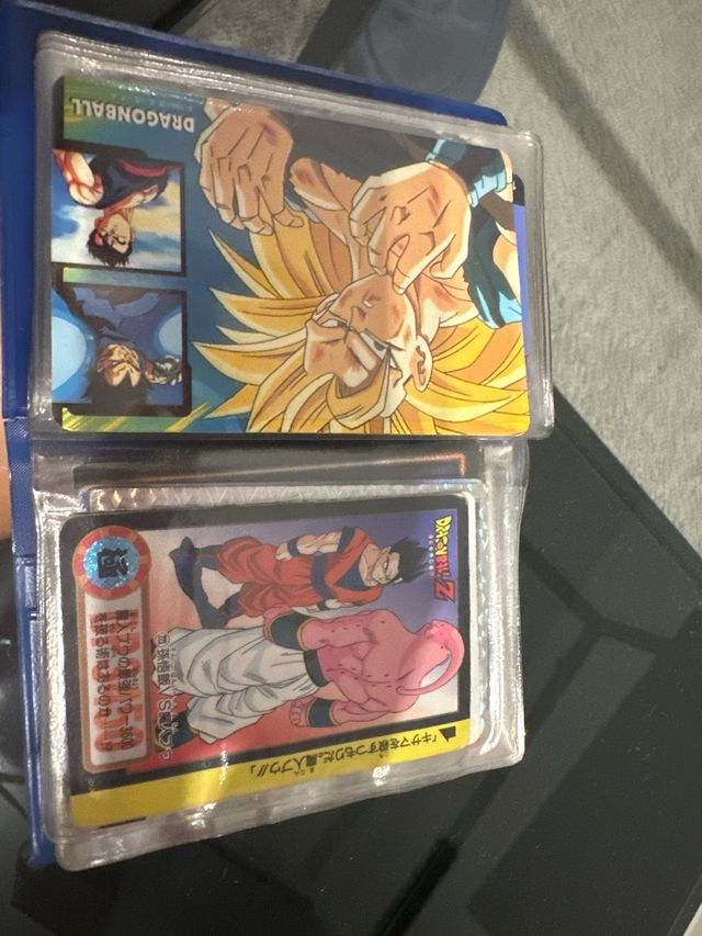 Cartas dragon ball z
