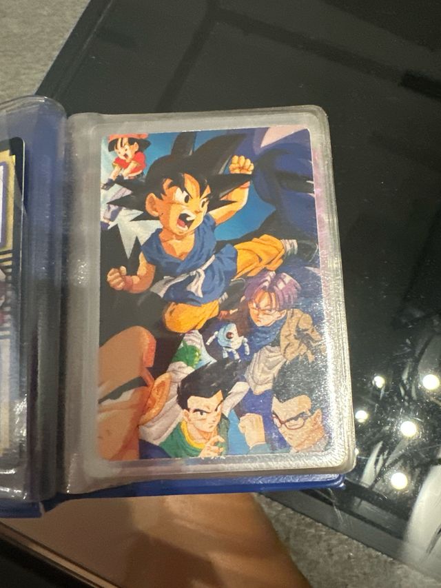 Cartas dragon ball z