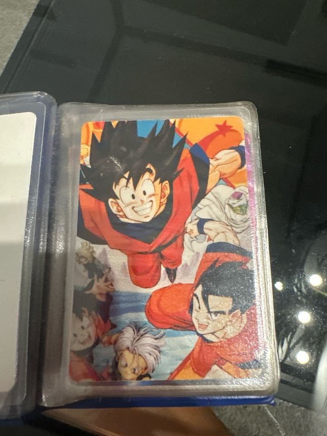 Cartas dragon ball z