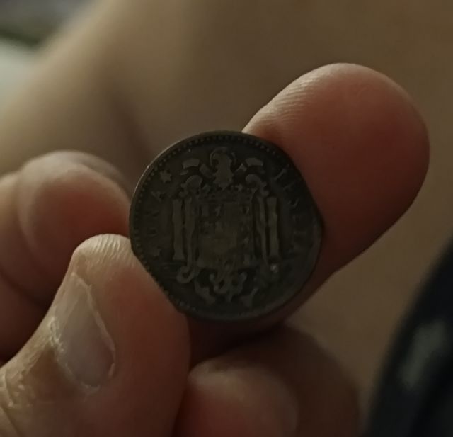 1 Peseta de 1947 , 1953