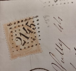 Lotto Lettere francesi 1864/1865/1872