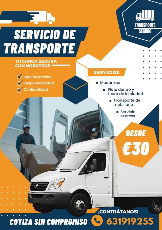 Transportes y Mudanza