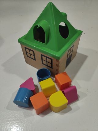 Casita puzzle de Ikea