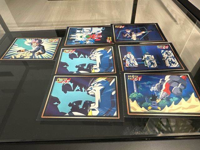Cartas Dragon Ball Gt
