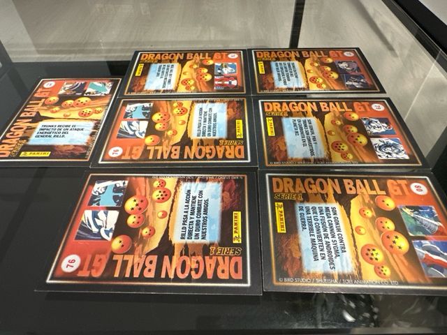 Cartas Dragon Ball Gt