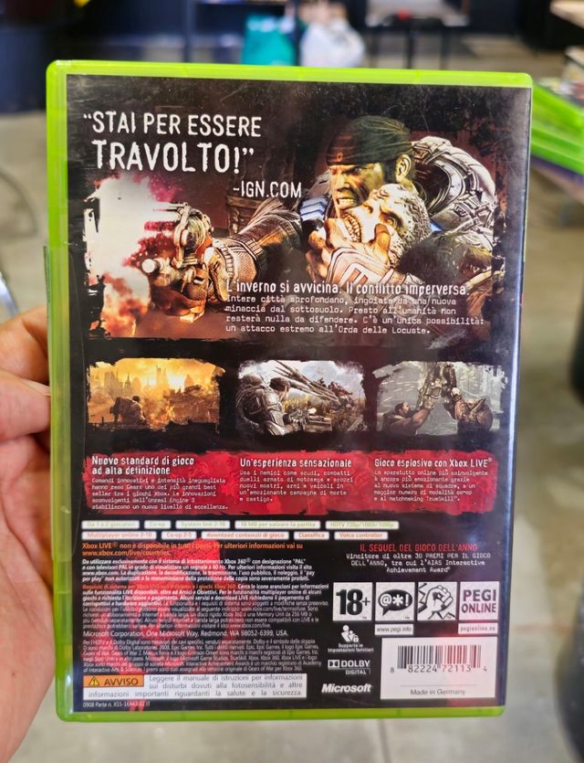 Gears of war 2 Xbox 360