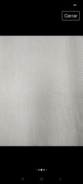 Camiseta de tirantes. Tank top. Blanco
