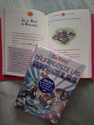 2 libros El Club de Tea