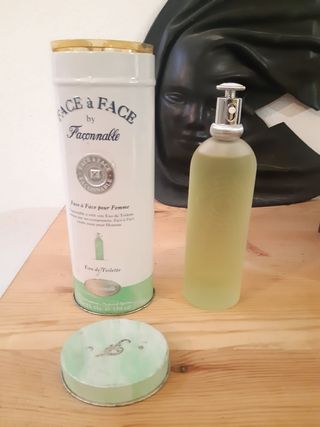 Perfume Mujer Face a Face de Façonnable