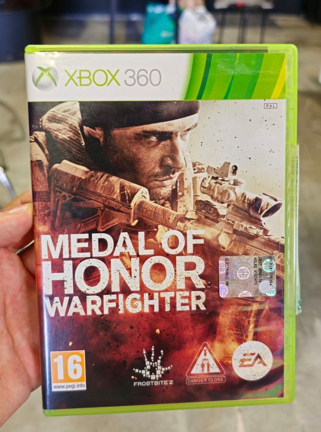 Medal of Honor warfighter Xbox 360