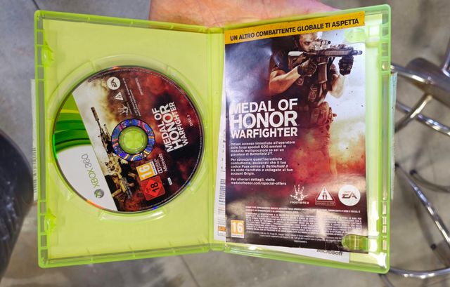 Medal of Honor warfighter Xbox 360