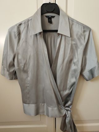 BLUSA SEDA DE MORERA 